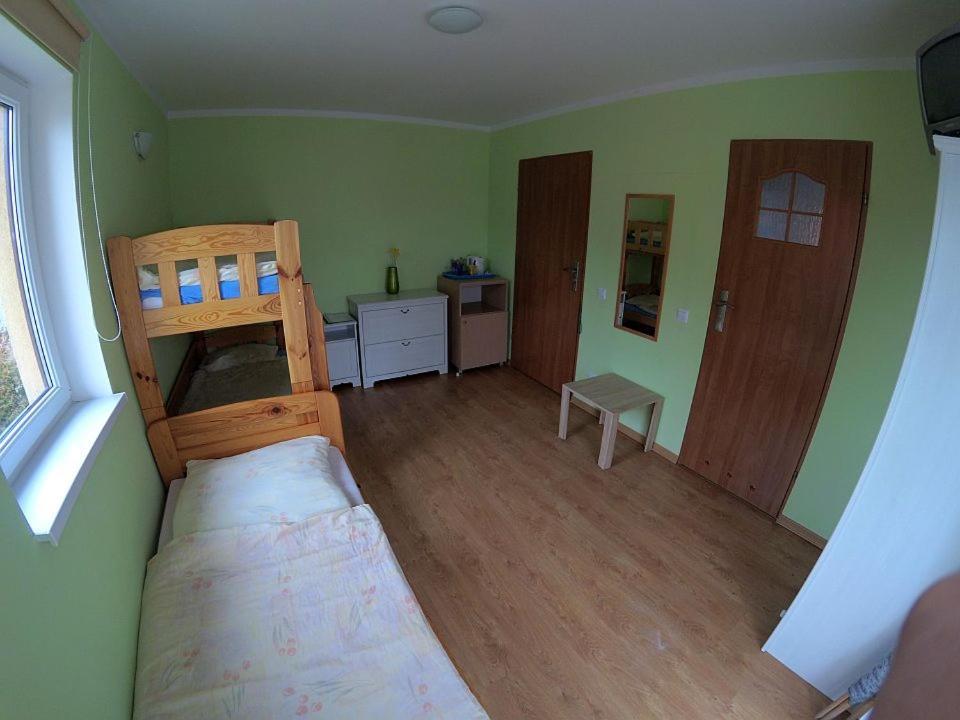 Alibaba Niechorze Daire Dış mekan fotoğraf