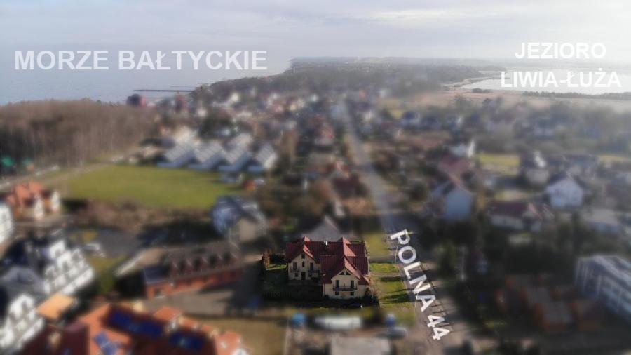 Alibaba Niechorze Daire Dış mekan fotoğraf