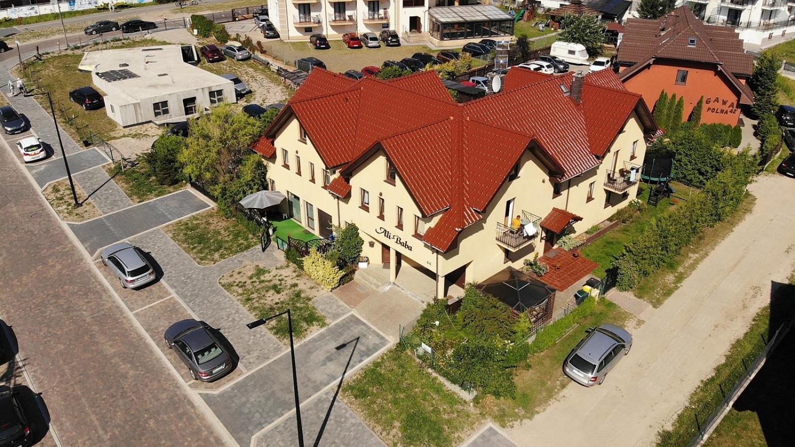 Alibaba Niechorze Daire Dış mekan fotoğraf